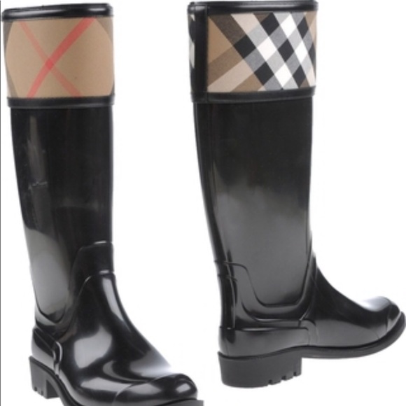 Burberry Shoes - Burberry Rain Boots